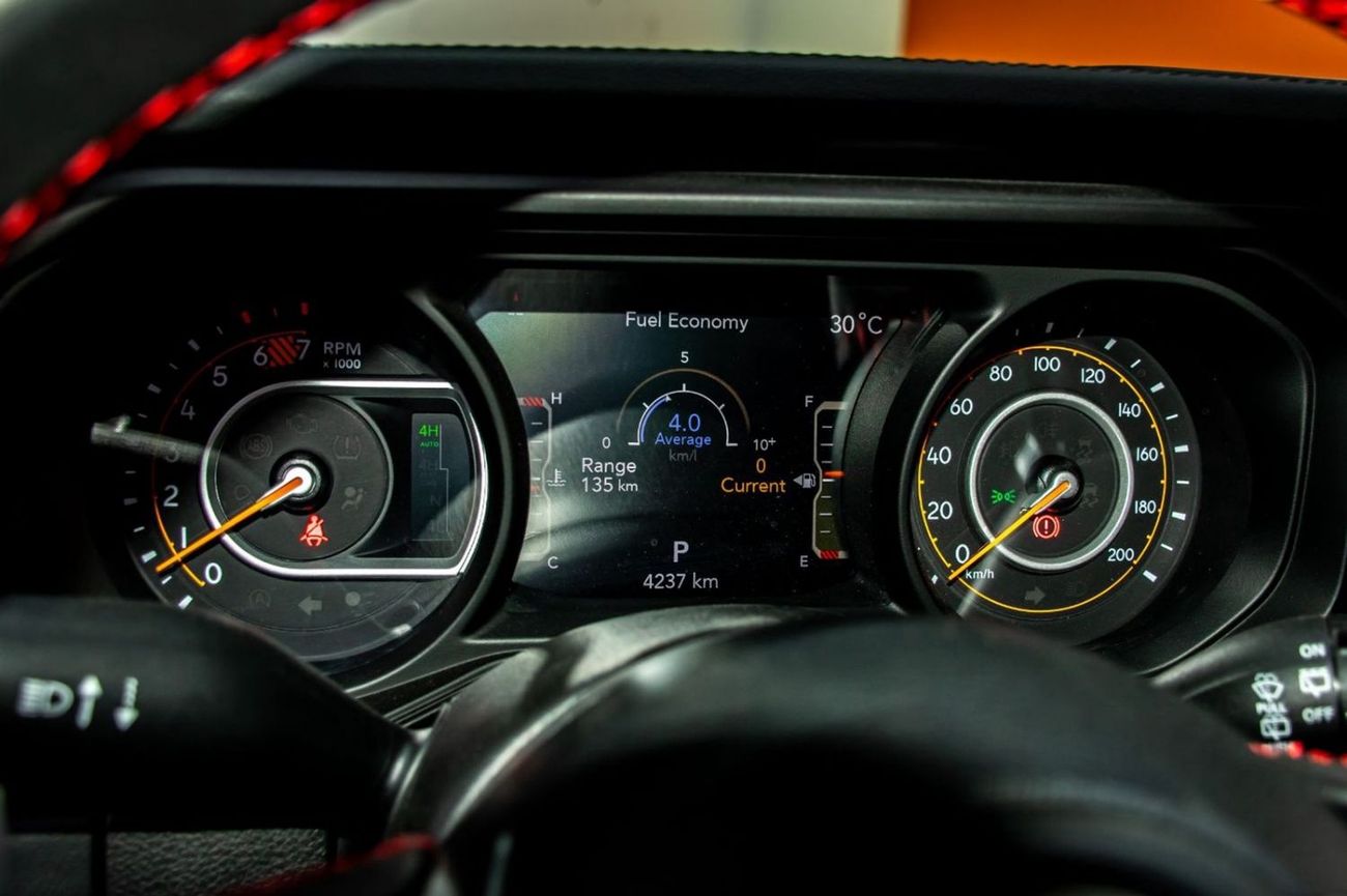 جيب رانجلر Jeep Wrangler Rubicon 2024 مواصفات خليجية