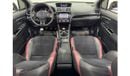 سوبارو امبريزا WRX 2021 Subaru WRX STI Manual Transmission, Warranty, Full Subaru Service History, GCC