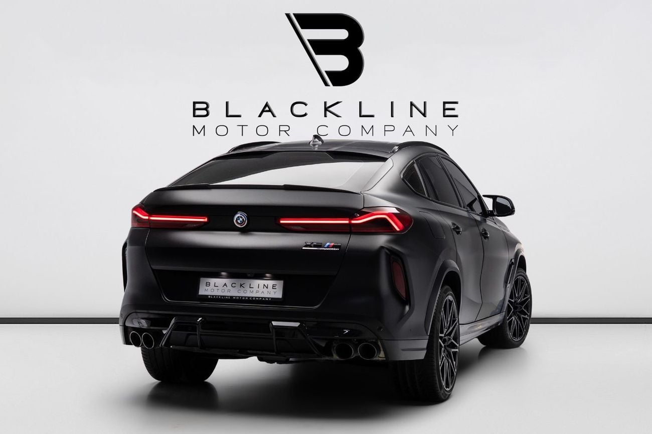 بي أم دبليو X6 M COMPETITION M COMPETITION