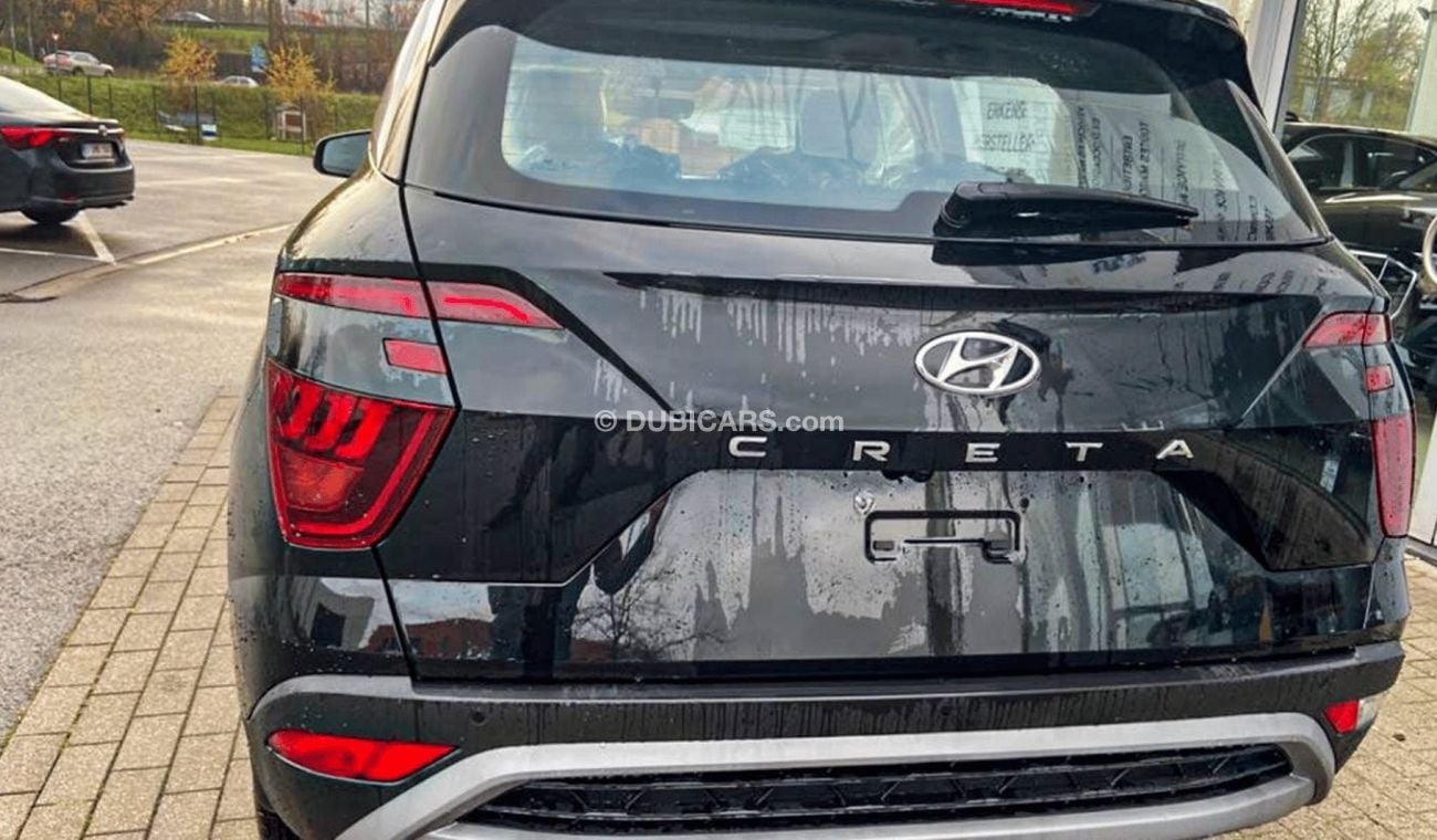 Hyundai Creta HYUNDAI CRETA 1.5L PREMIER NEW FACE AT (Export Only)