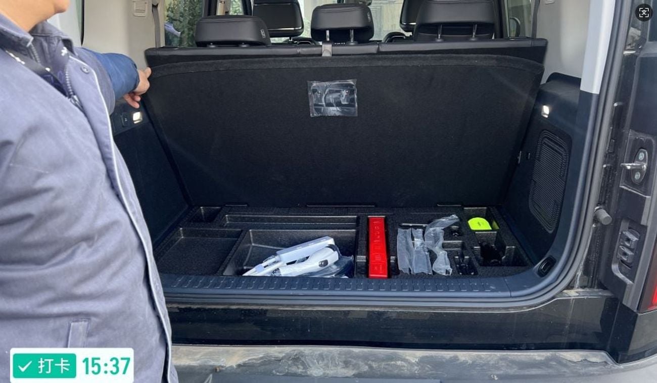 BYD Leopard 5 Navigator Edition