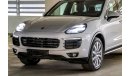 Porsche Cayenne 2017 GCC Under warranty 0% downpayment
