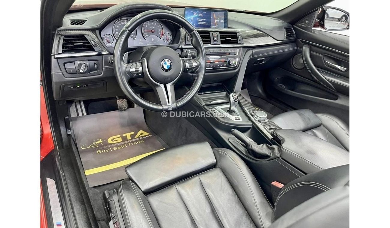 BMW M4 Std 2015 BMW M4, Full Service History-Service Contract, GCC