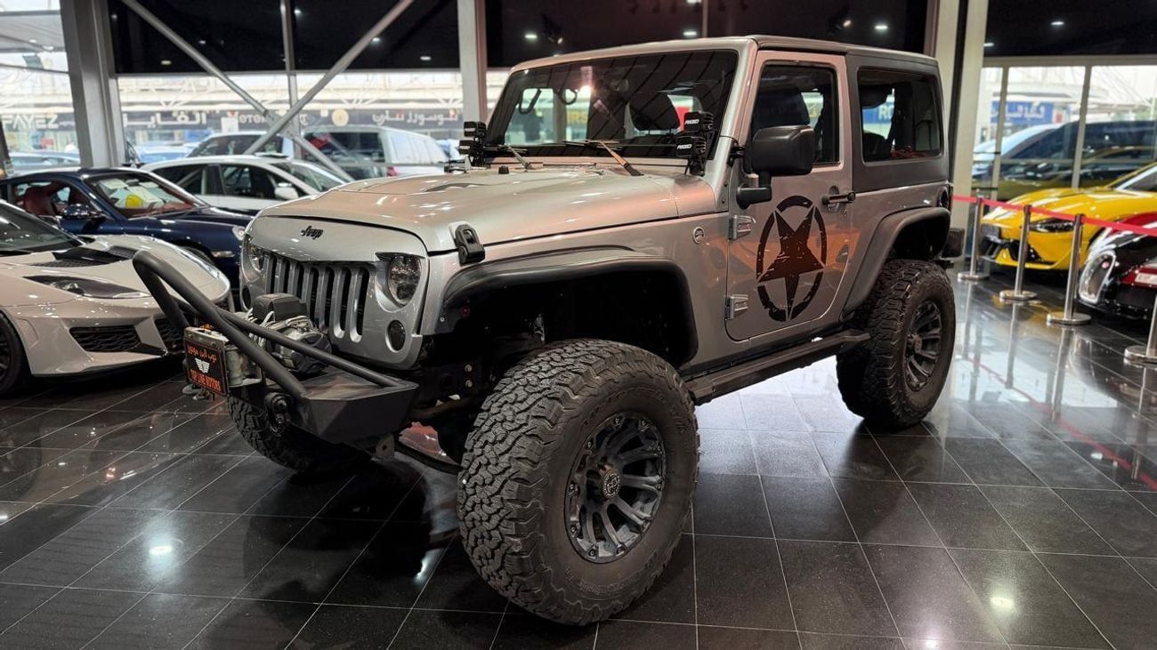 Jeep Wrangler Sport 3.6L A/T (5 Seater)
