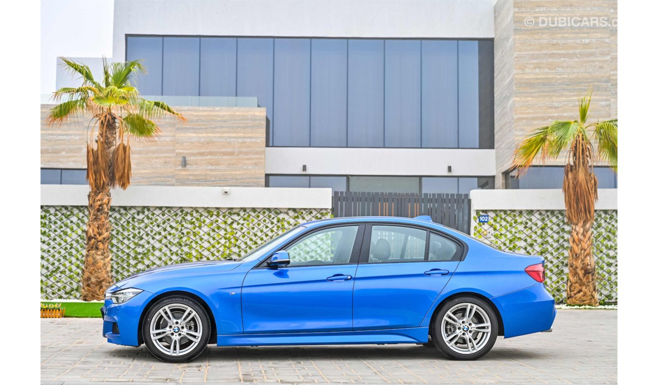 بي أم دبليو 318 M-Sport | 2,037 P.M | 0% Downpayment | Agency Warranty