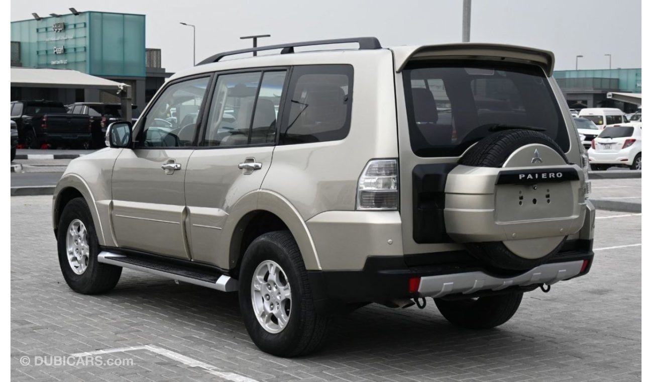 Mitsubishi Pajero GCC EXCELLENT CONDITION WITHOUT ACCIDENT 2008