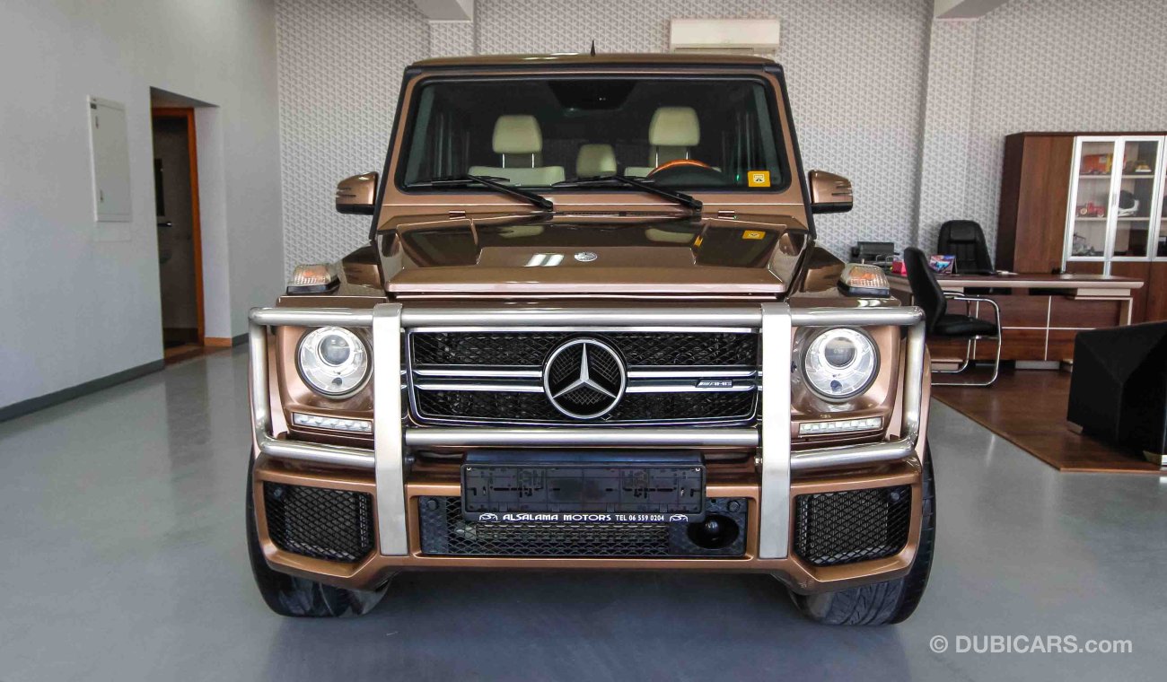 Mercedes-Benz G 55 AMG With G63 AMG Body Kit