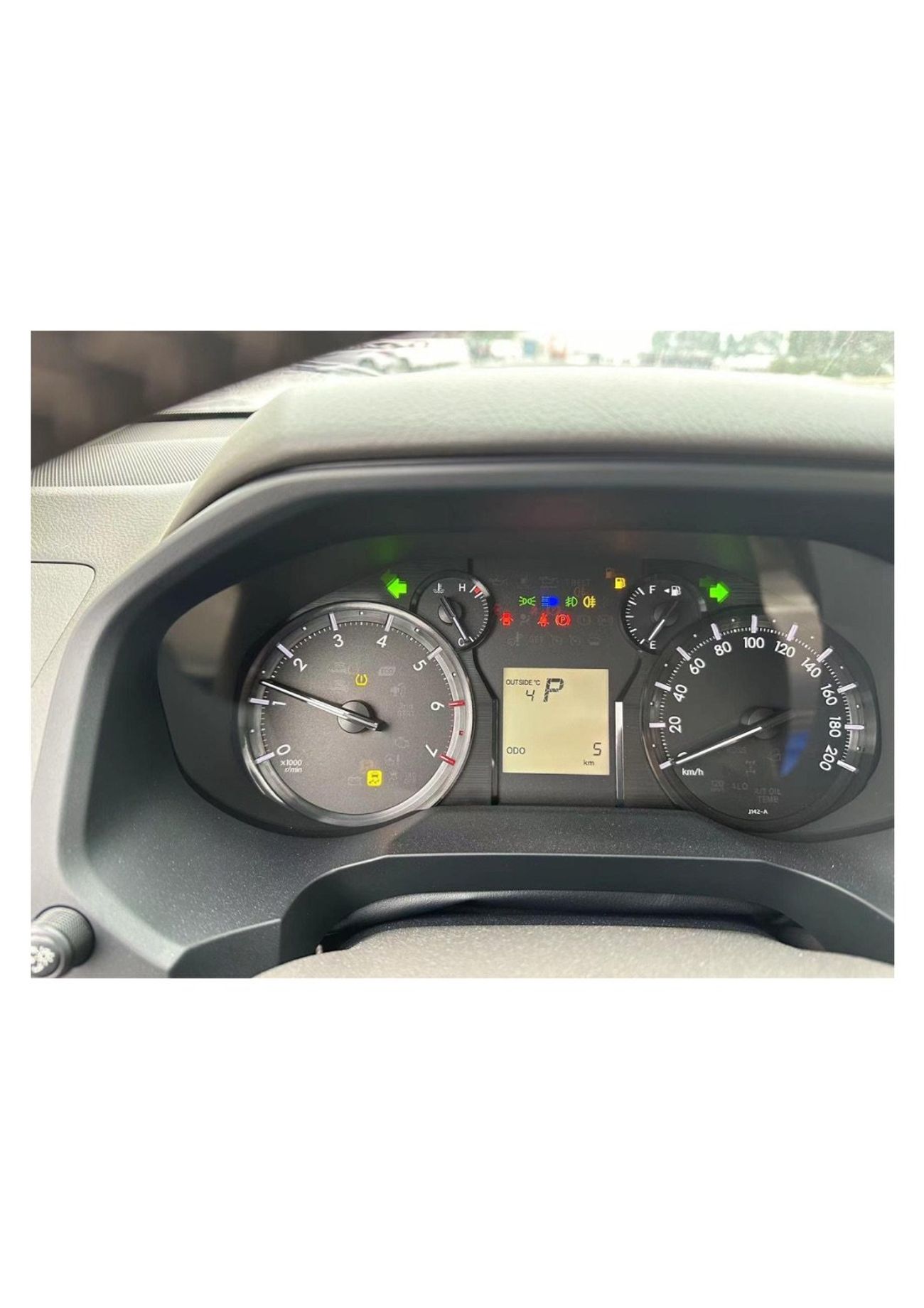 تويوتا برادو PRADO 4.0L MODEL 2023  TX-L TWO