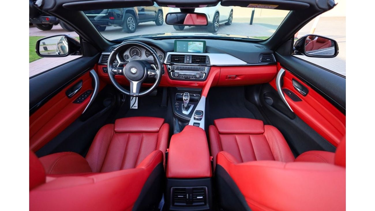 BMW 430i M Sport BMW 430i M-Sport Convertible 2017 GCC under Warranty with Flexible Down-Payment/ Flood Free.