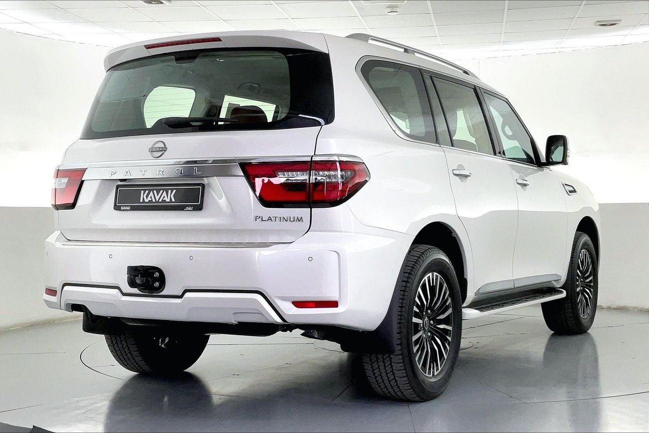 Nissan Patrol SE Platinum City| 1 year free warranty | Exclusive Eid offer