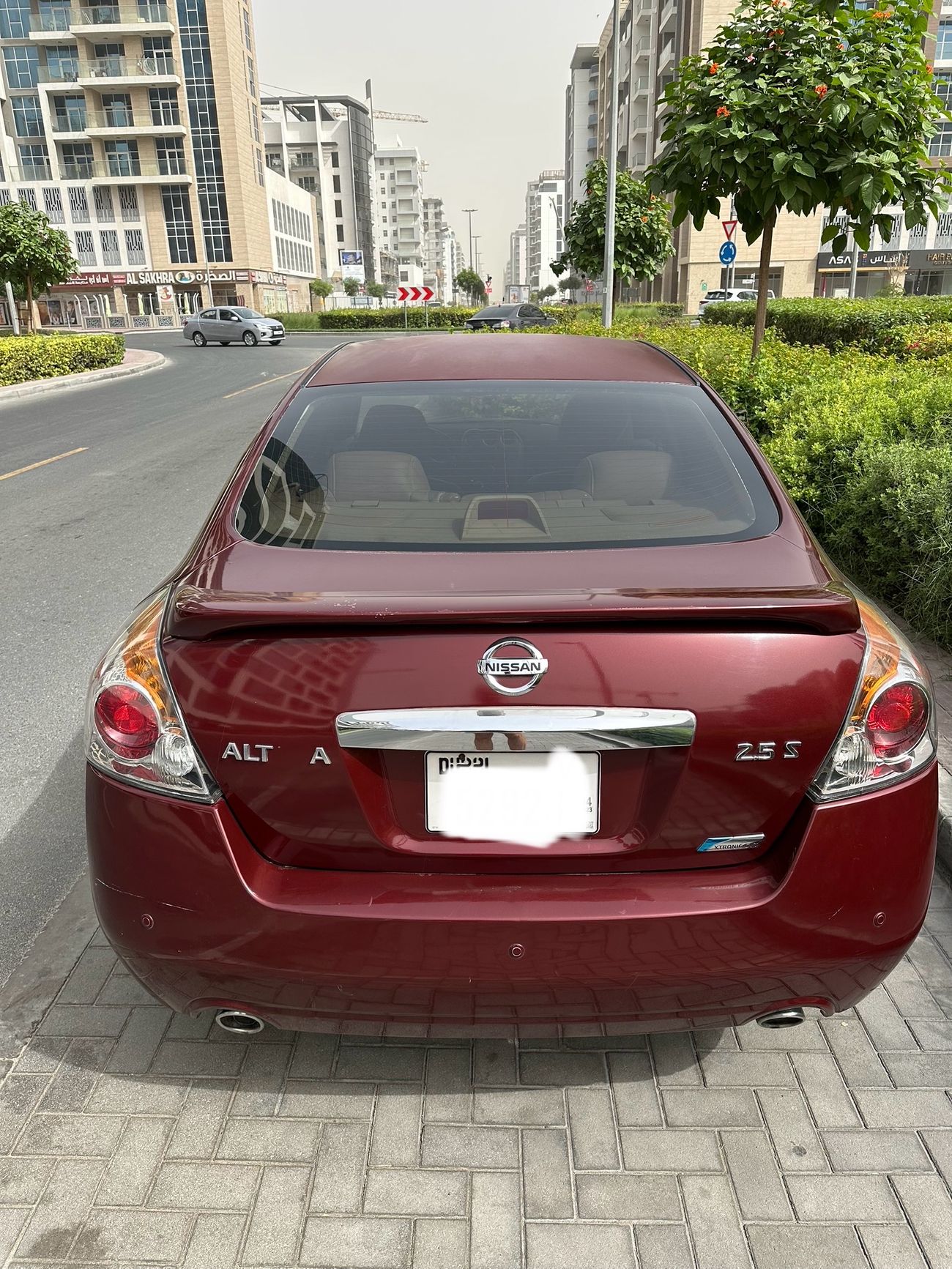 نيسان ألتيما