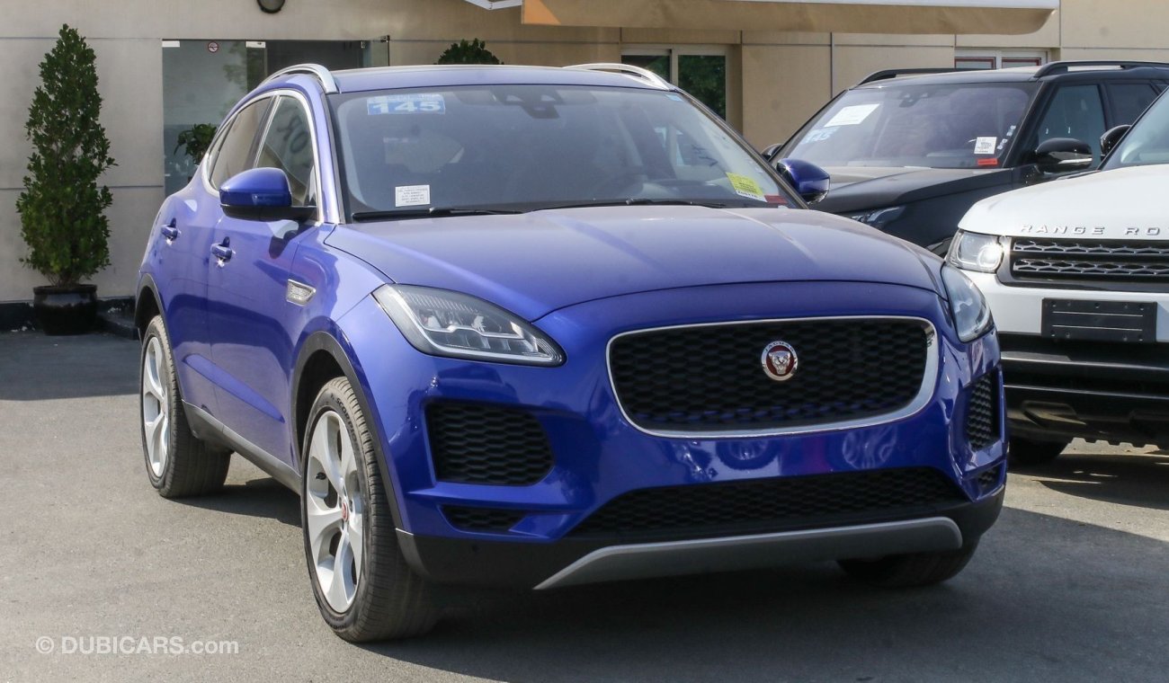 جاغوار E-Pace D150 AWD