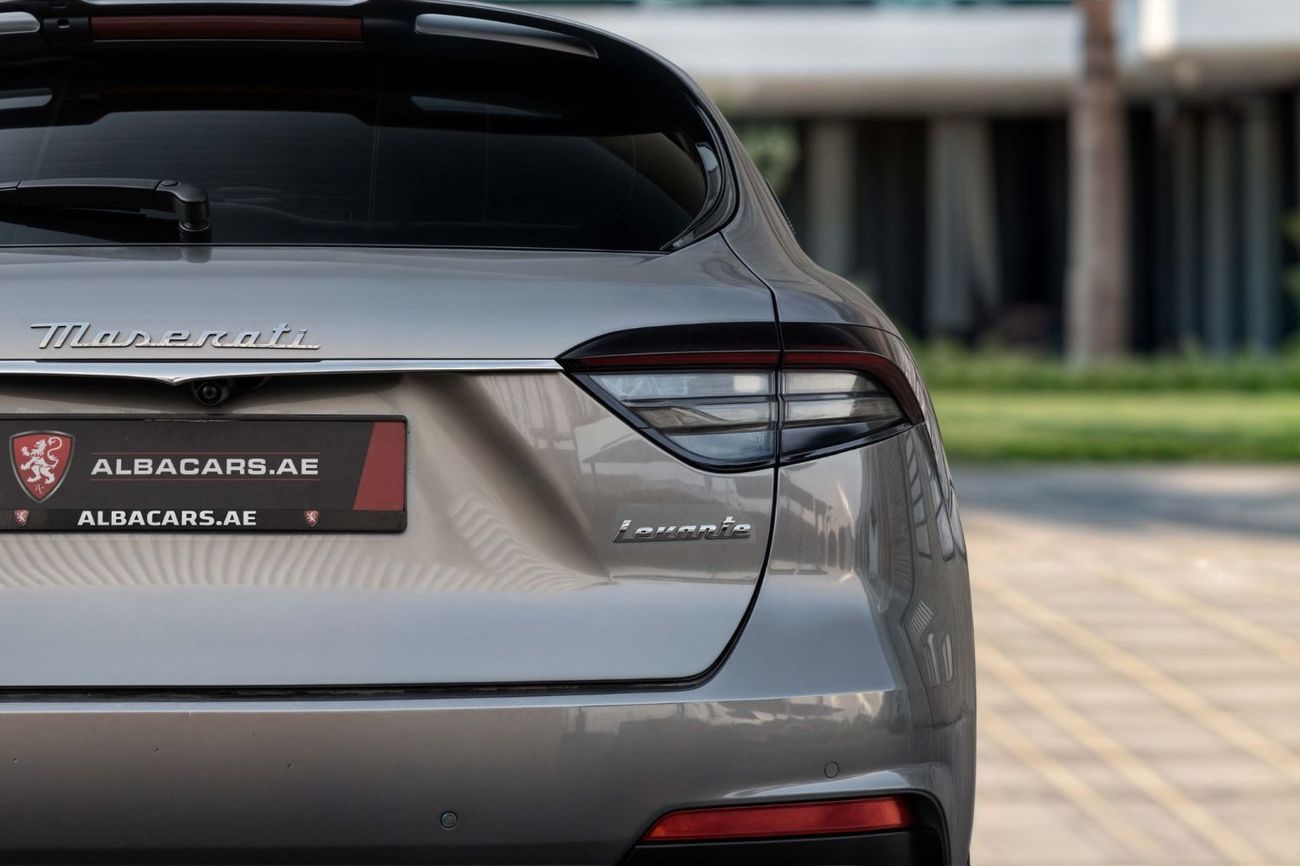 Maserati Levante Modena S | 4,406 P.M | 0% Downpayment | Full Agency History!