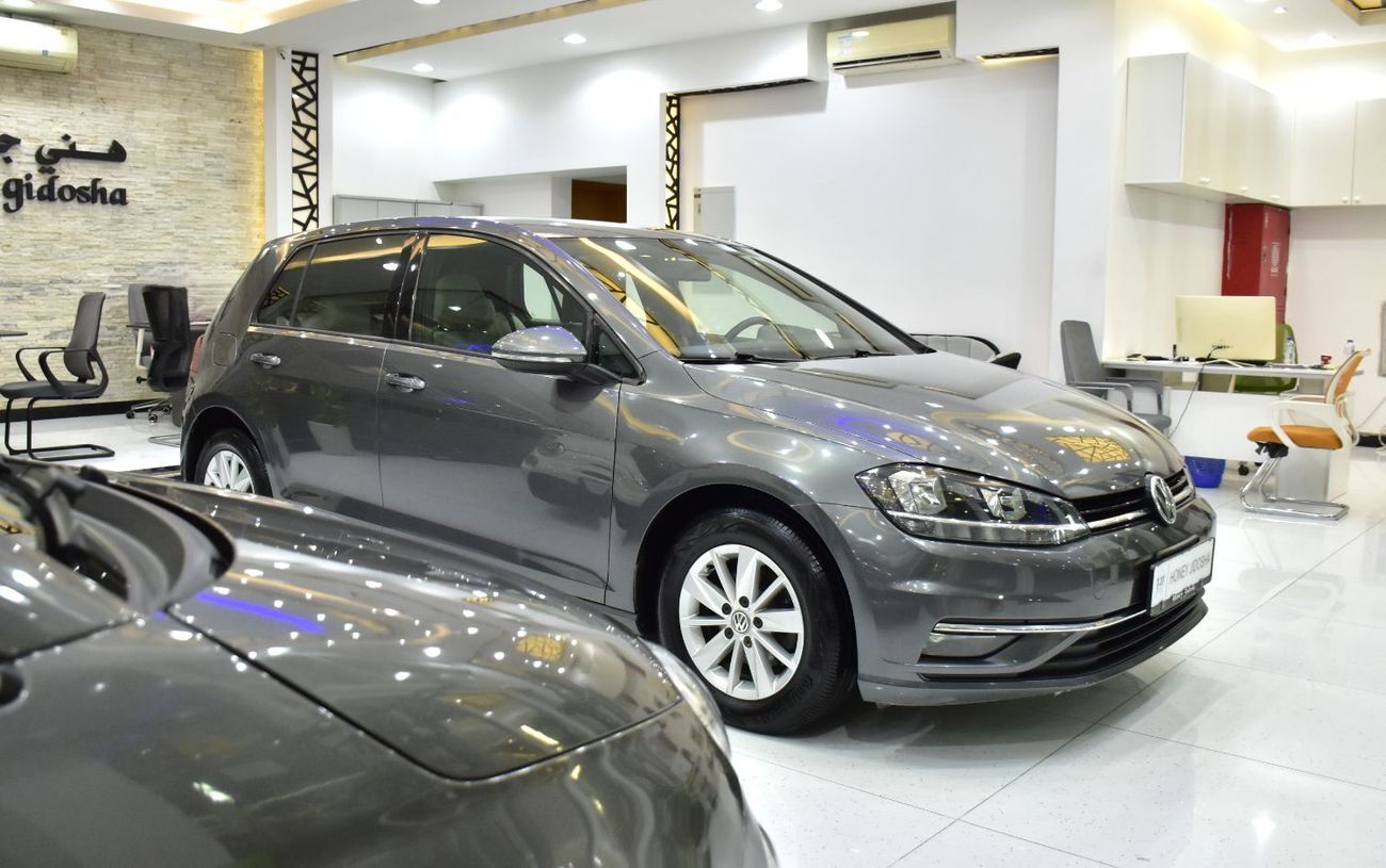 فولكس واجن جولف EXCELLENT DEAL for our Volkswagen Golf TSi ( 2018 Model ) in Grey Color GCC Specs