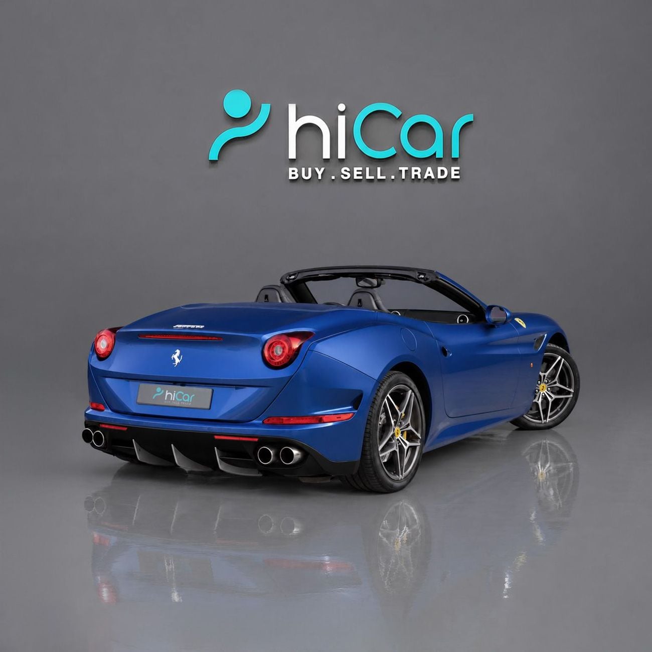 Ferrari California T AED 24,458 pm • 0% Downpayment • Ferrari California T • 1 Year Warranty