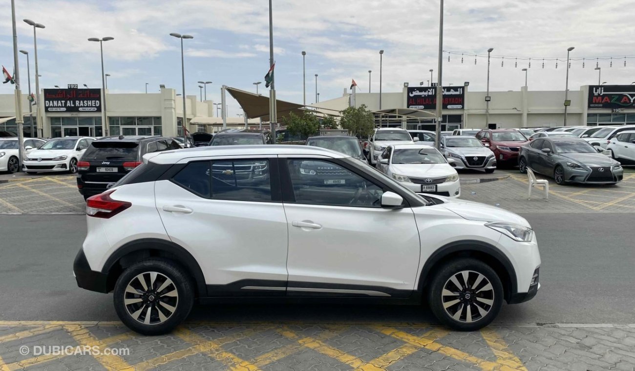 Nissan Kicks GCC, 1.6Liter, V4