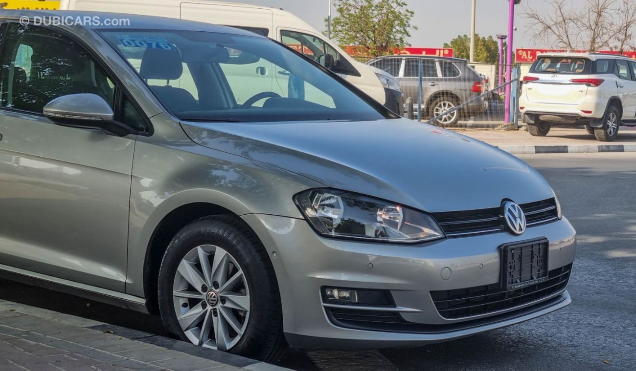 Volkswagen Golf TSI 1.2L Partial Service History GCC