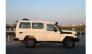 Toyota Land Cruiser Hard Top 78 V6 4.0L Petrol 4WD 9 Seater Automatic 2024