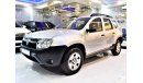 Renault Duster Amazing Renault Duster 2014 Model!! in Silver Color! GCC Specs