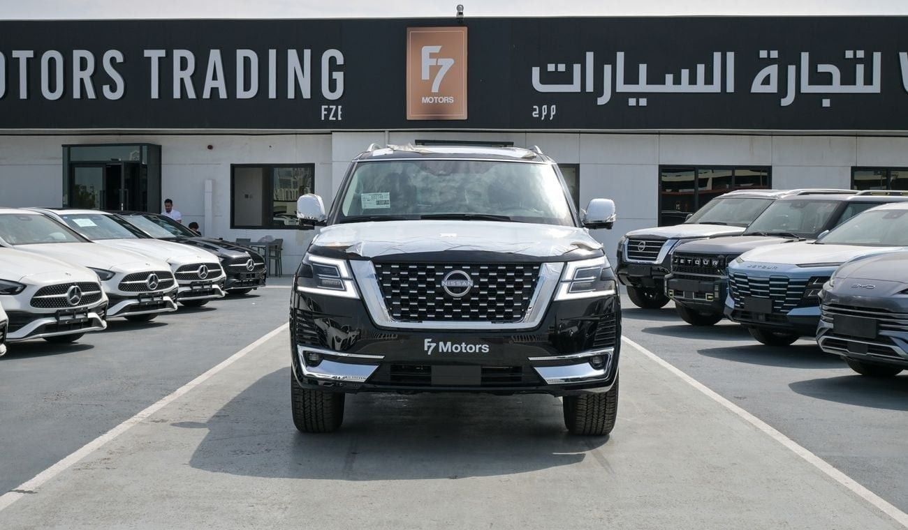 Nissan Patrol LE Platinum 5.6L