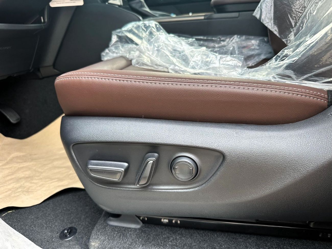 Toyota Prado Adventure Dual Tone 2.4T Toyota Prado 2.4L 2025 Black Petrol Adventure Plus/ Luxury (Export Only)