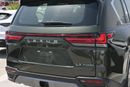 لكزس LX 700h Lexus LX700h Signature 3.5L Twin-Turbo + Hybrid V6, Model 2025, Color Green inside Tan