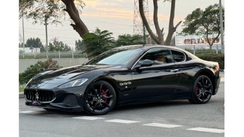 Maserati Granturismo Sport (RAMADAN OFFER)MASERATI GRANTURISMO 2014 GCC V8 4.7L IN LOW MILEAGE PERFECT CONDITION