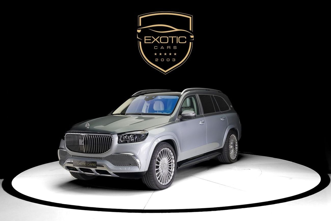 مرسيدس مايباخ gls600 مايباخ