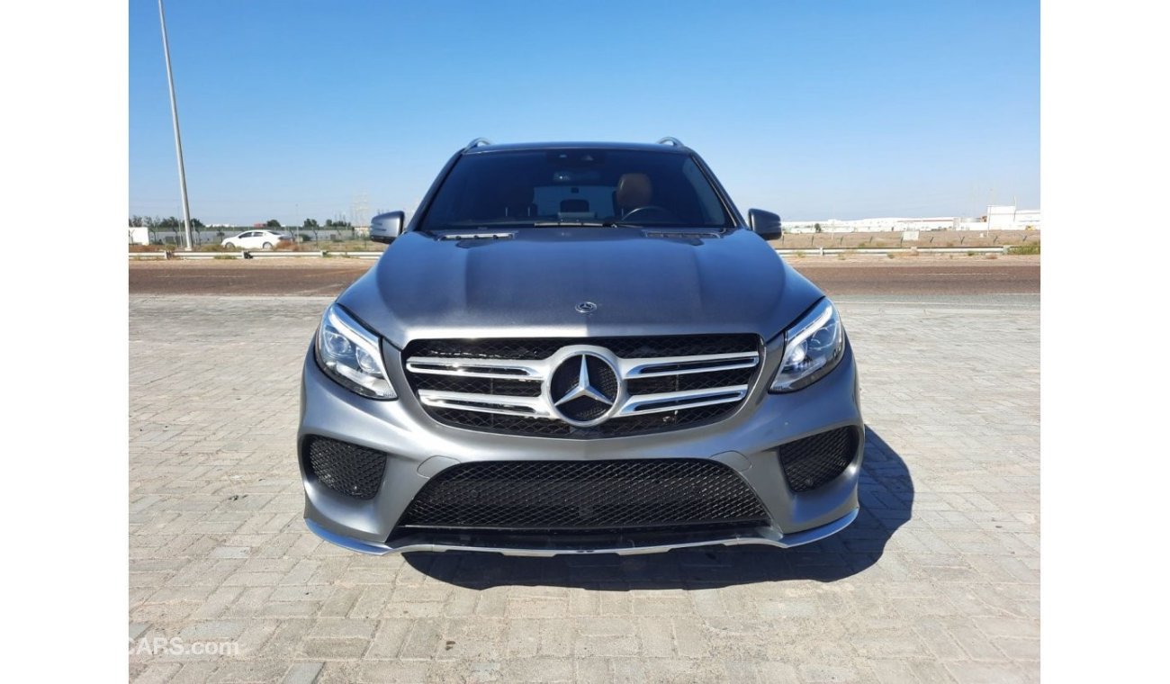 Mercedes-Benz GLE 350 Mercedes gle350d 2018 full option تتصدر للسعودية