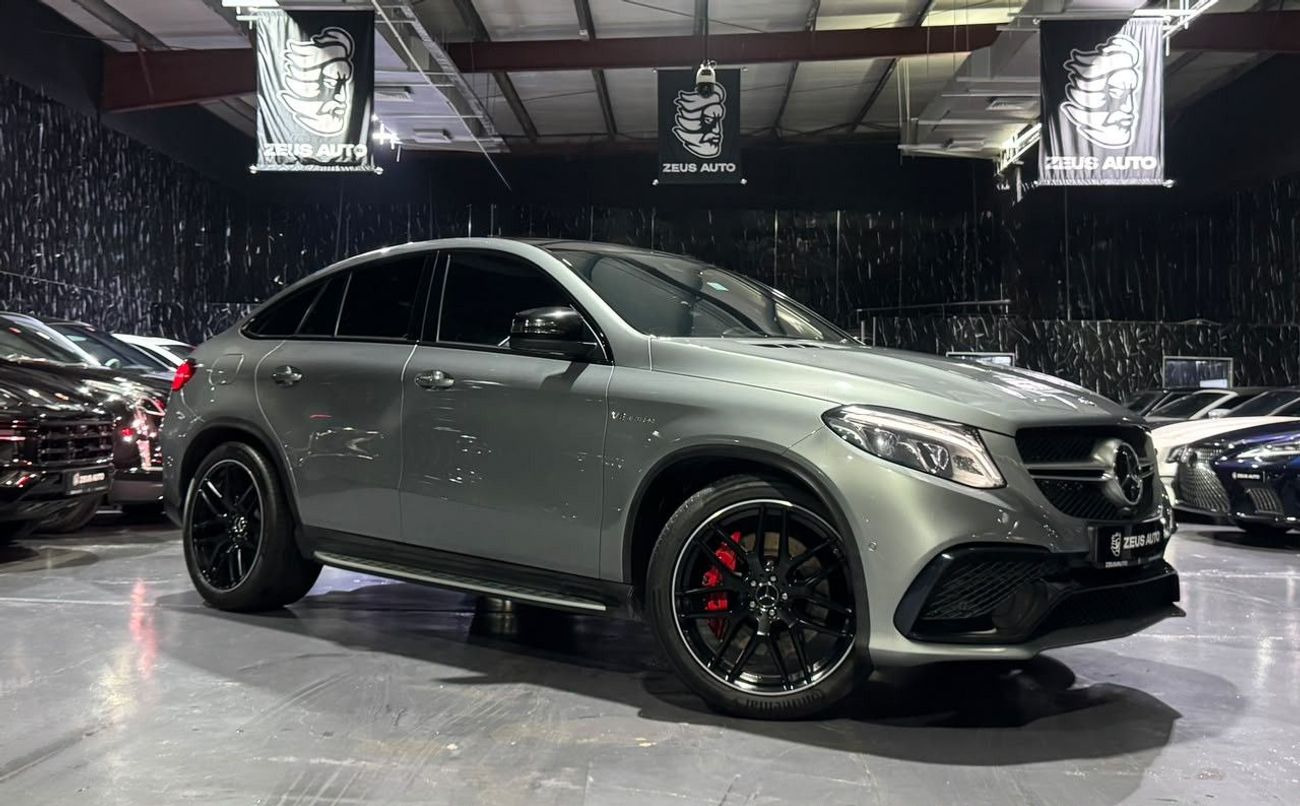 Mercedes Benz GLE 63 AMG S
