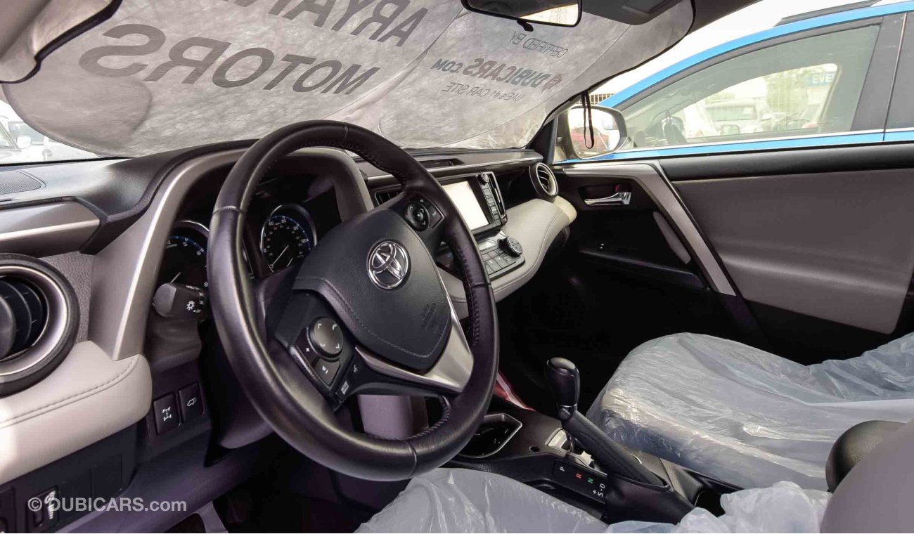 Toyota RAV4 XLE AWD  FULL OPTION