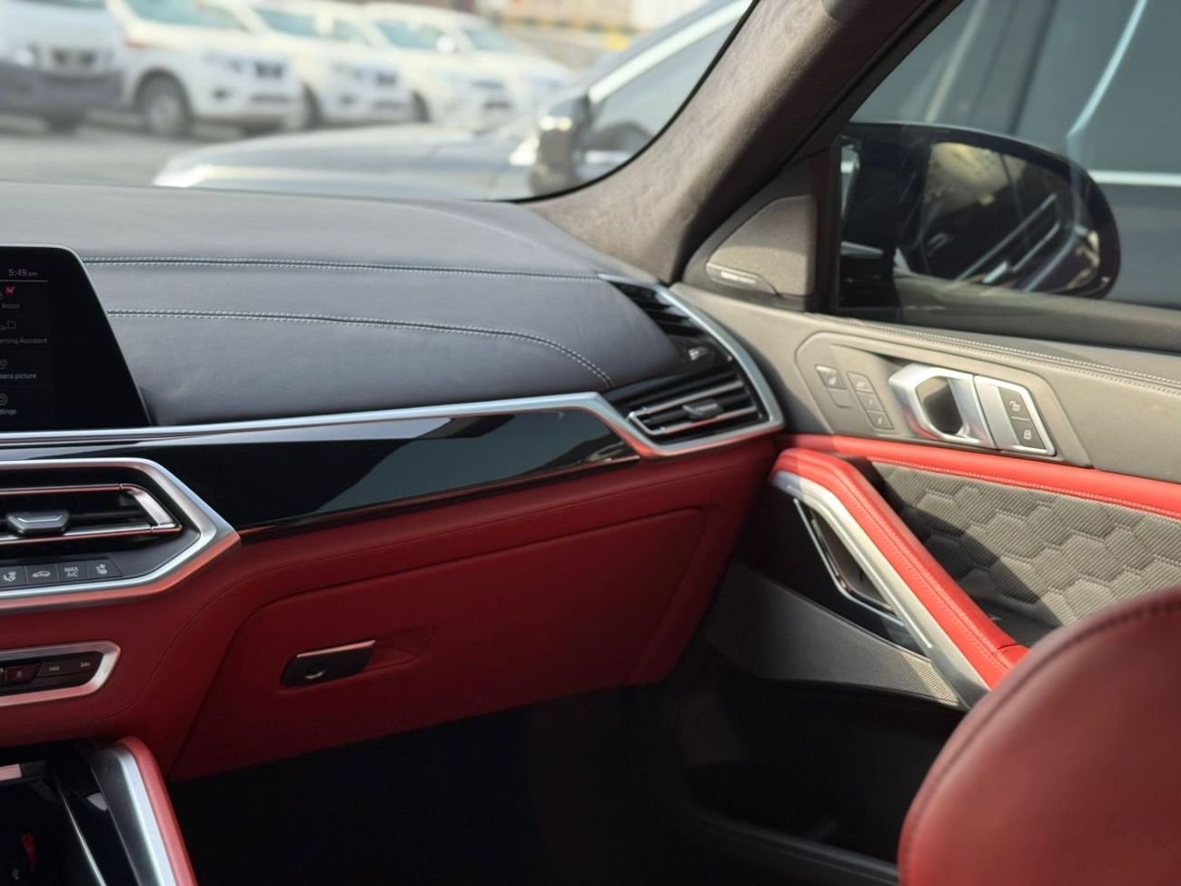 بي أم دبليو X6 M Competition 4.4L