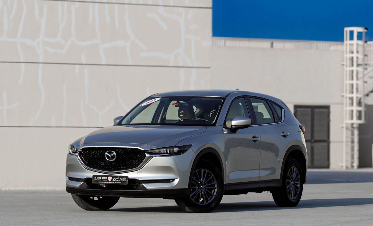 Mazda CX5 Std 2.5L Mazda CX-5 2022 2.5 L GCC, accident-free, in excellent condition, 1388 P.M