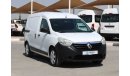 Renault Dokker 2017 | DOKKER DELIVERY VAN WITH GCC SPECS AND EXCELLENT CONDITION