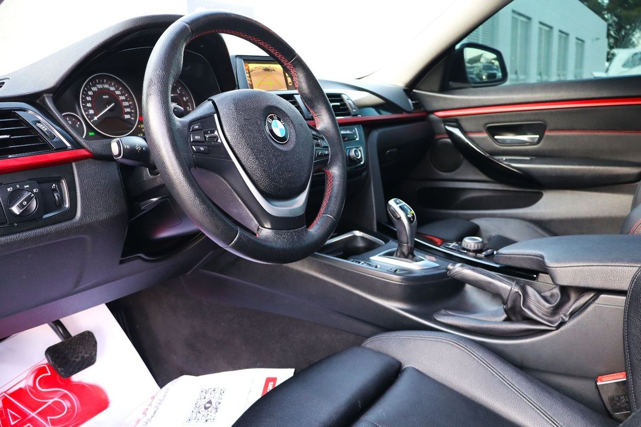 بي أم دبليو 420i Std 2.0L