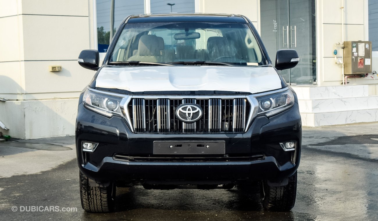 Toyota Prado TX.L with sunroof and alloy wheel