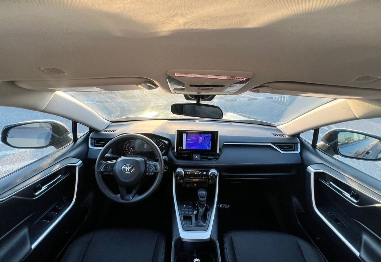 Toyota RAV4 2023 Toyota Rav4 XLE Full Option 2.5L V4 - Rear Camera & Sensor - Leather Seat - AWD 4x4 - Push Star