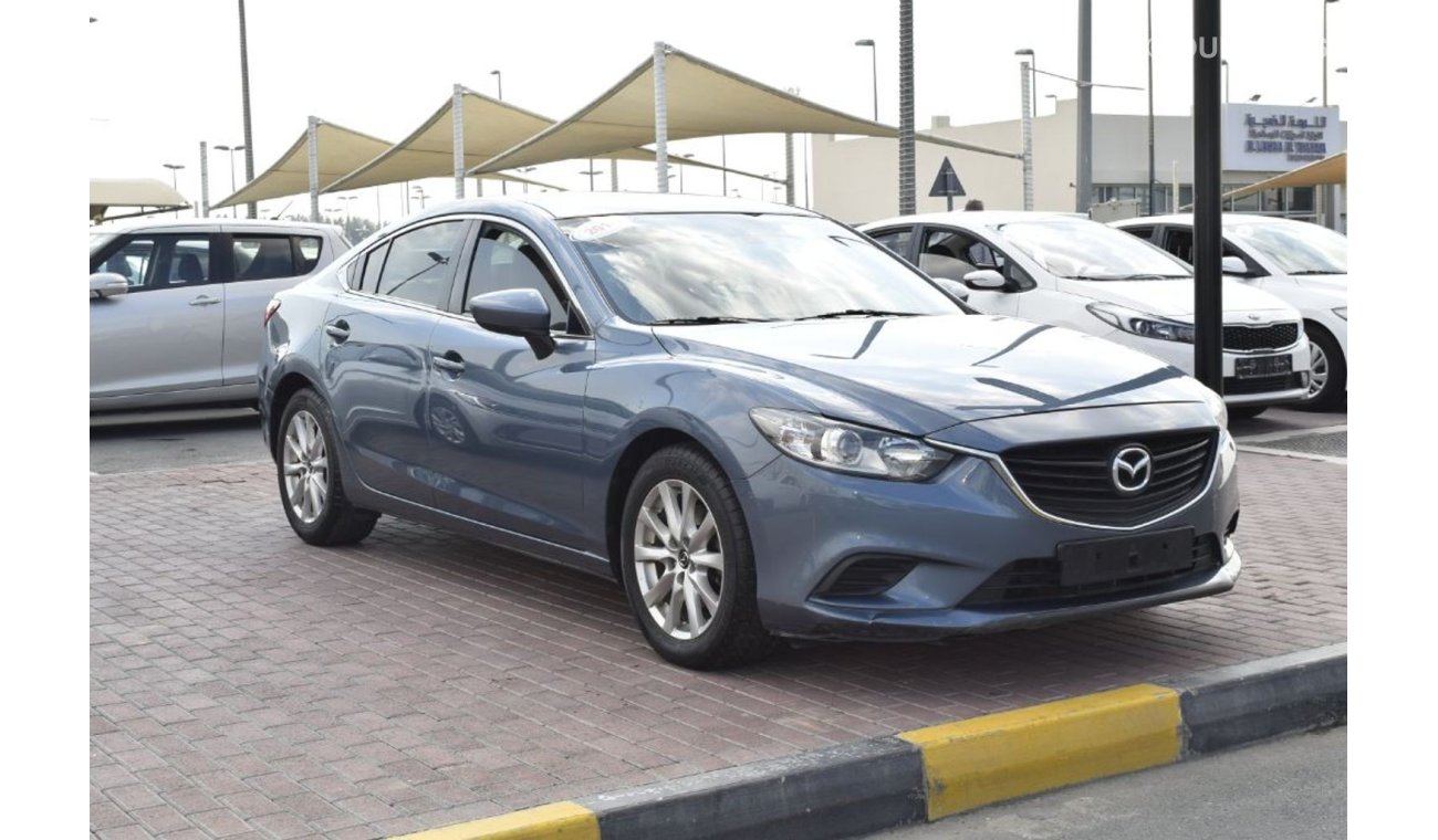 Mazda 6 2014 GCC WITH OUT ACCIDENTS