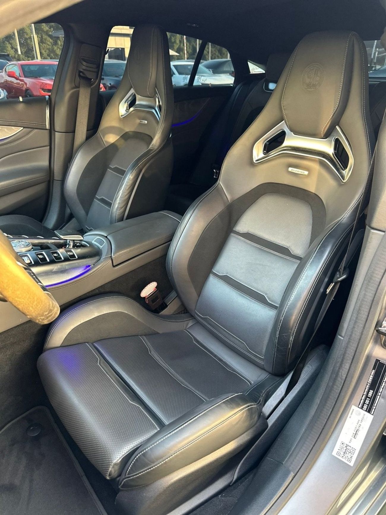 Mercedes-Benz GT 63 S ‏MERCEDES BENZ AMG GT63s 2019 ‏Korean Specs (Clean Title) ‏Original paint ‏Recaro Seats  ‏5 Buttons