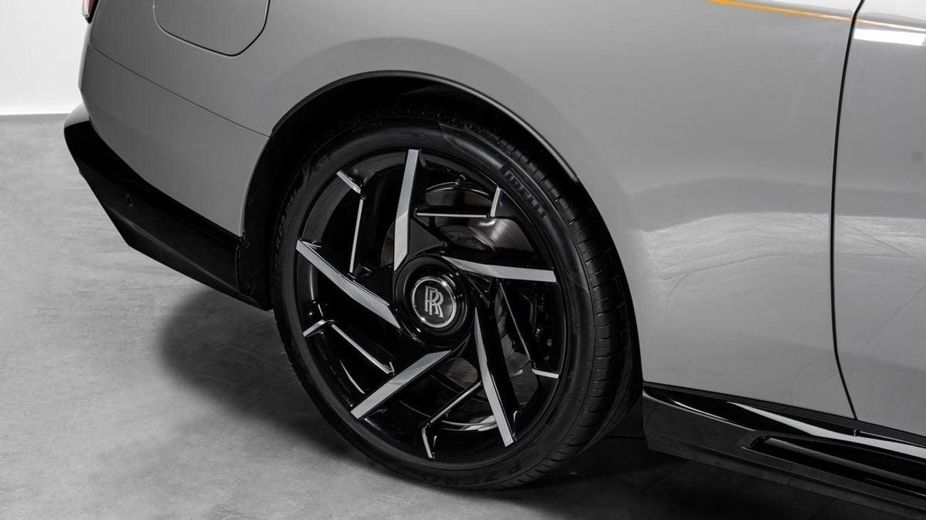 Rolls-Royce Spectre Black Badge - 2026 - GCC - Under Warranty and Service Contract