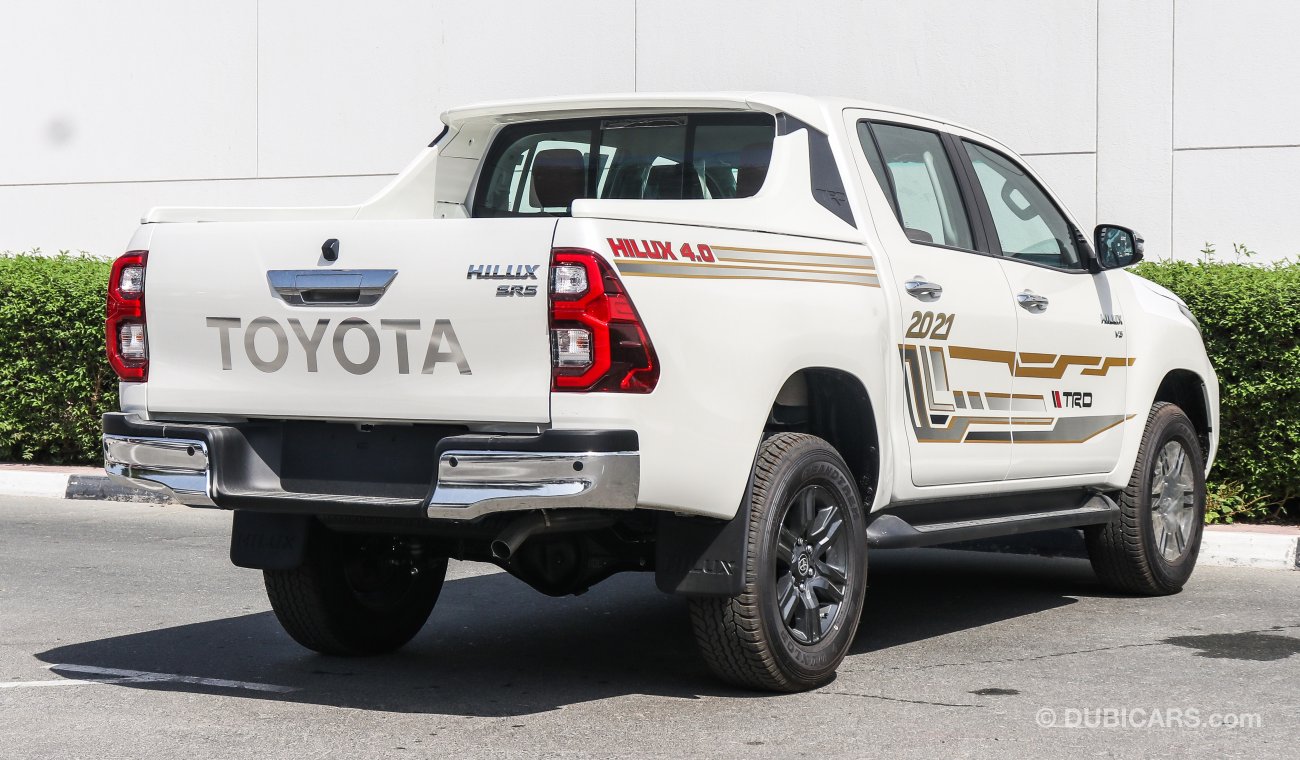 Toyota Hilux 4.0 SR5