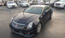 Cadillac CTS Caddillac CTS VS coupe 8 cylinder super charge model 2012  خليجي حاله ممتازه من الداخل والخارج فل مو