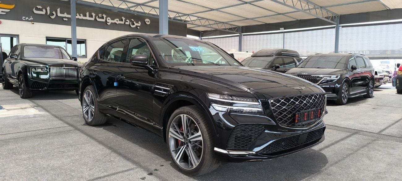 جينيسس GV80 Royal 3.5L AWD GENESIS GV80 3.5T ROYAL COUPE AWD