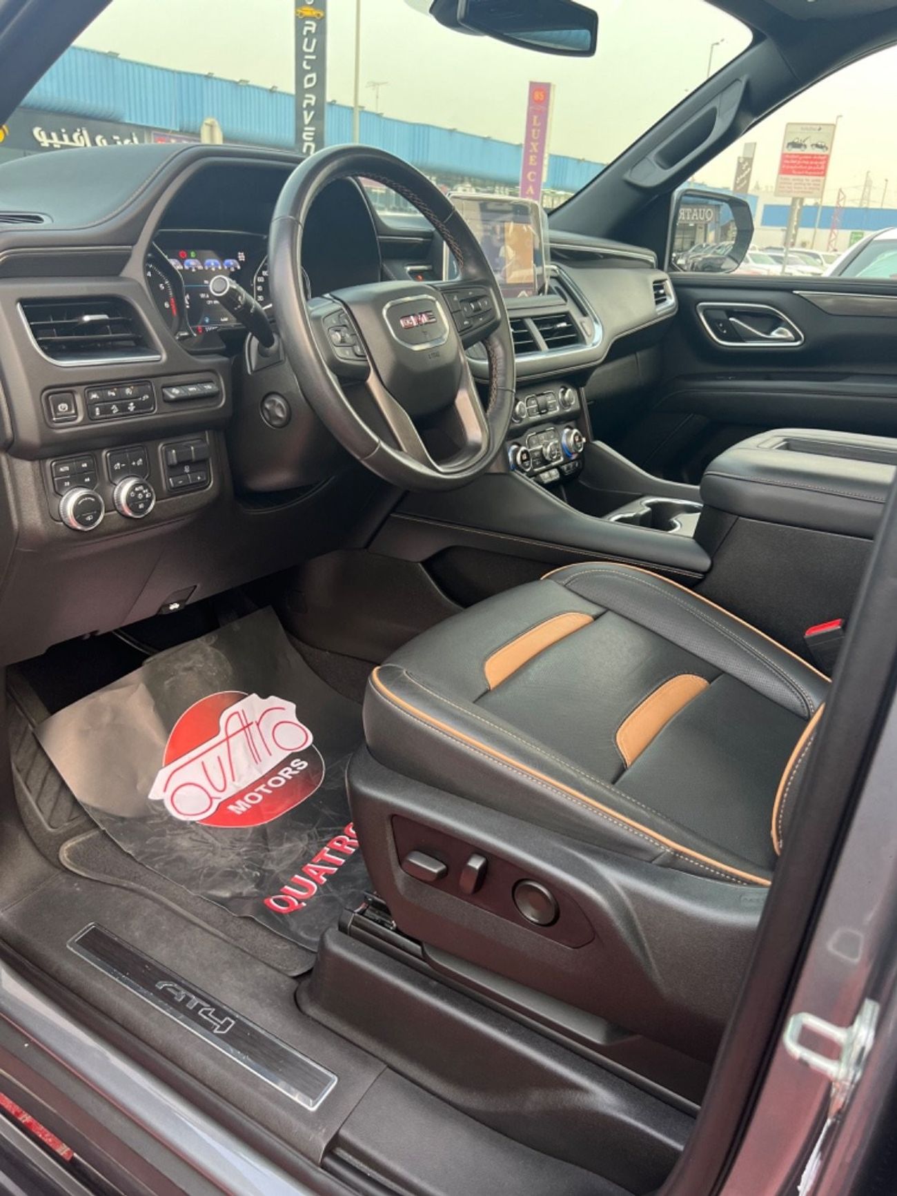 جي أم سي يوكون AT4