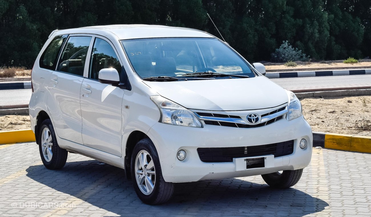 Toyota Avanza SE  Ref#369 2015