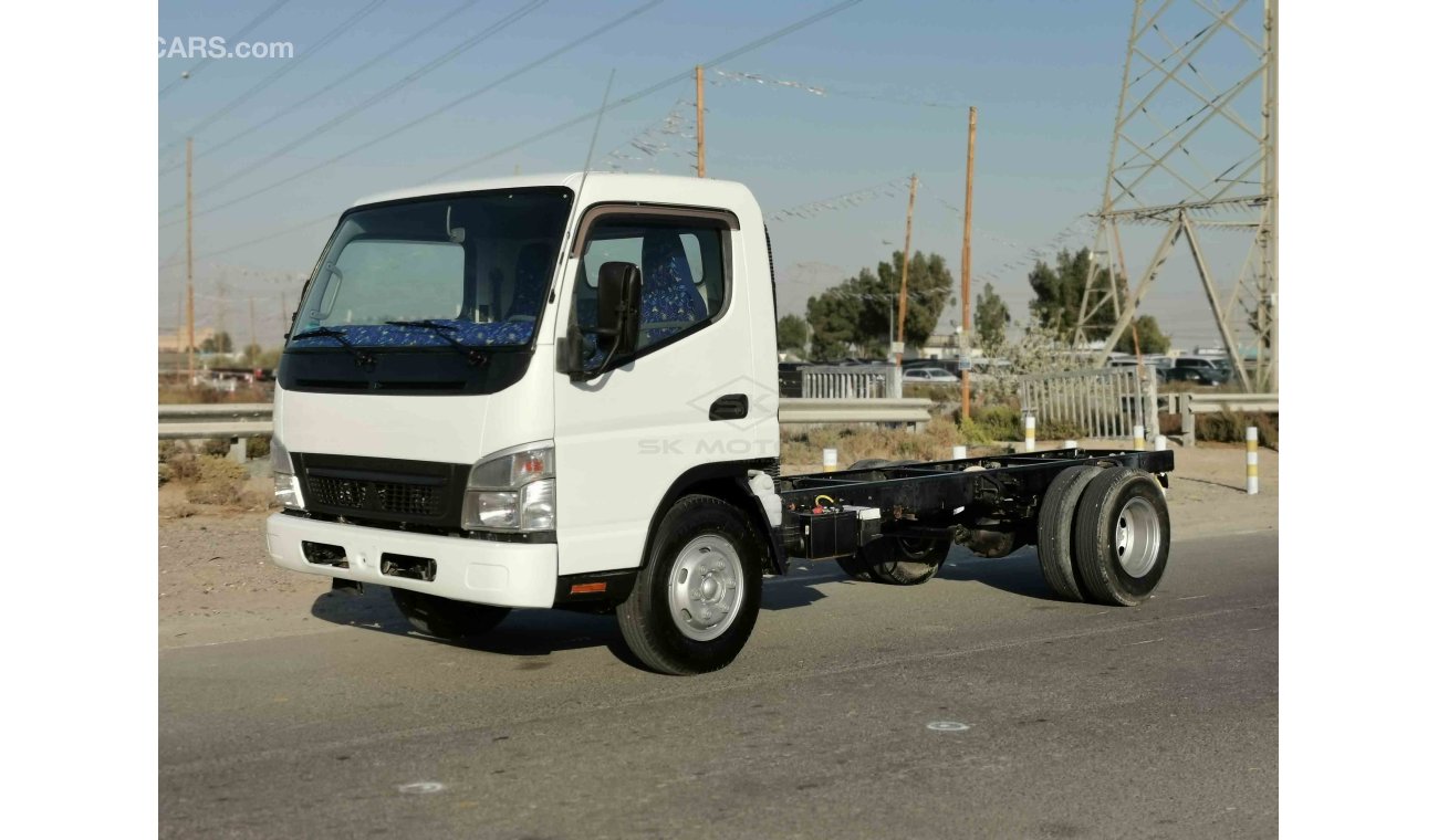 Mitsubishi Fuso Canter 4.0L DIESEL, 16" TYRES, MANUAL GEAR BOX, FRONT A/C, DUAL BATTERY (LOT # 8466)