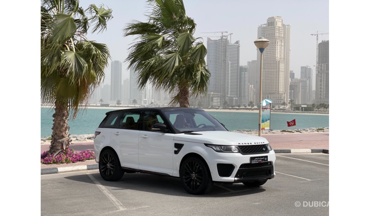 Land Rover Range Rover Sport SVR Range Rover Sport SVR GCC