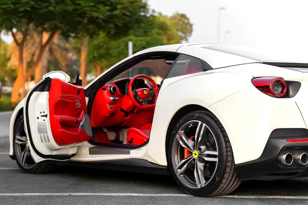 Ferrari Portofino STANDARD GCC Spec | FSH