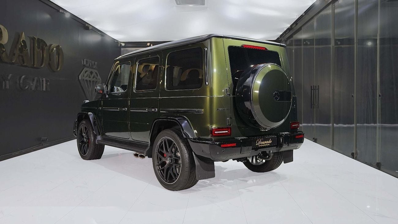 Mercedes-Benz G 63 AMG NEW | FULLY LOADED | 577 HP | 2023