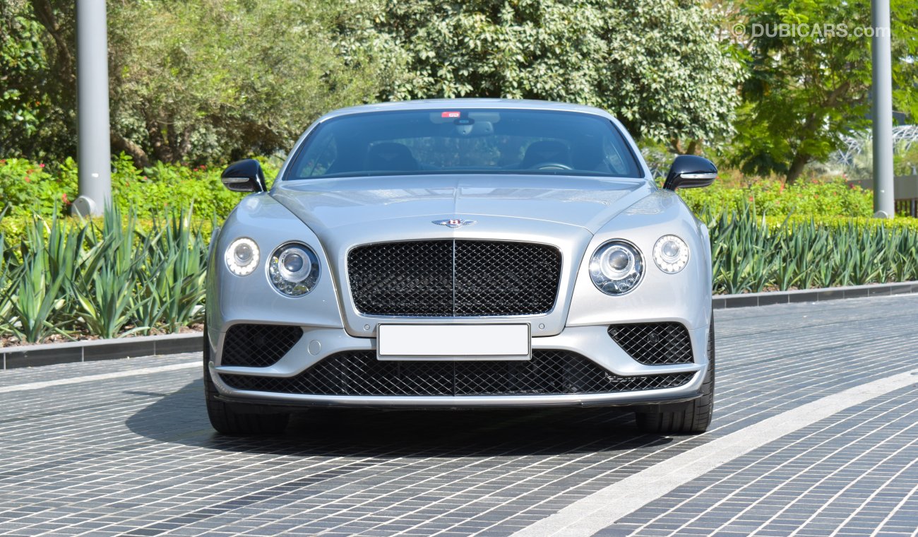 Bentley Continental GT V8S